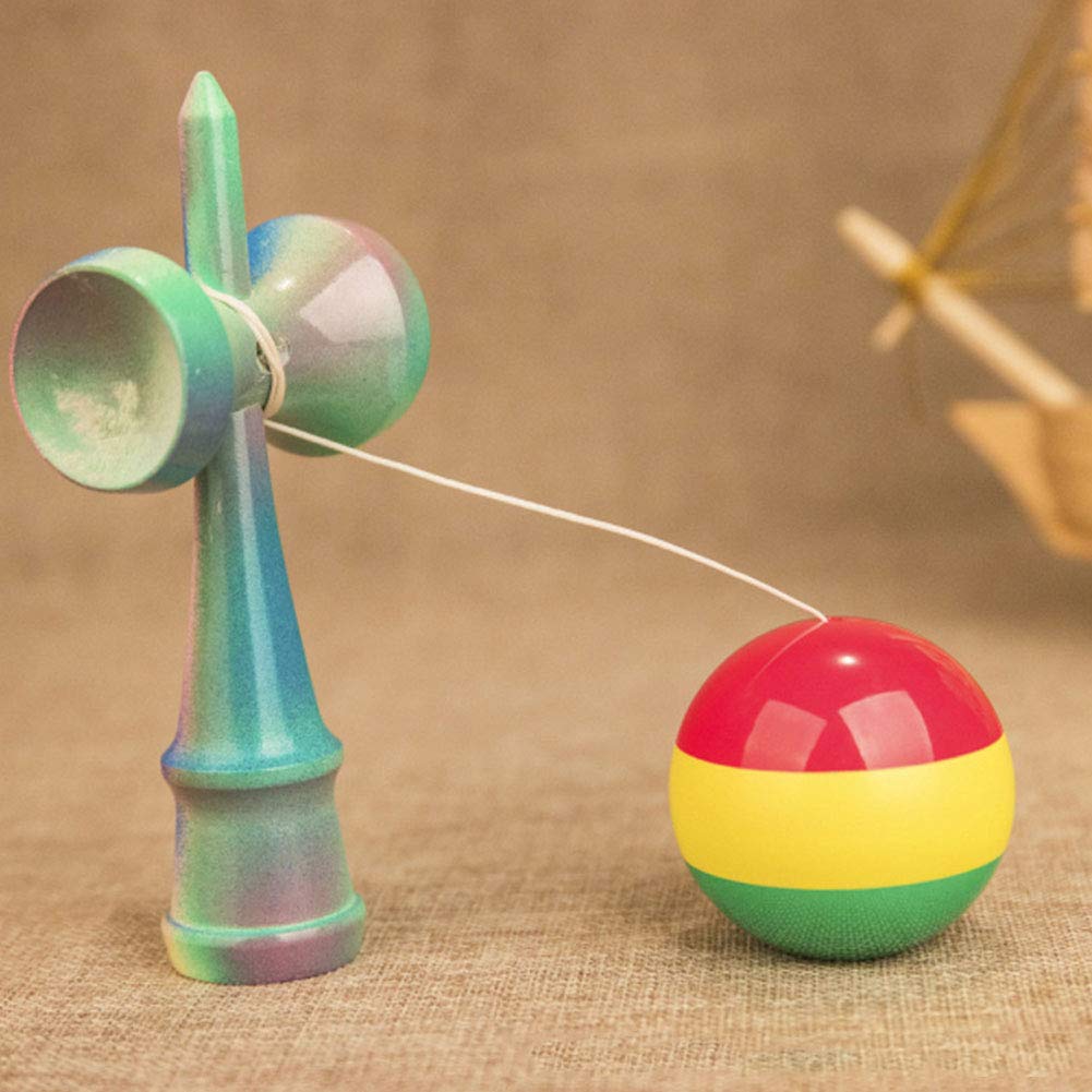 matt けん玉 緑と白のボール matt けん玉 緑と白のボール Amazon | 山形工房 日本けん玉協会